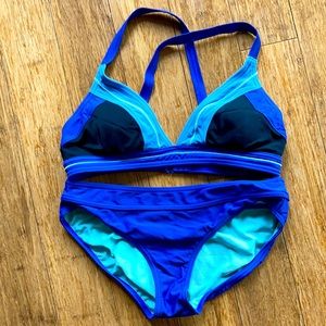 Prana Racer Back Bikini Sm